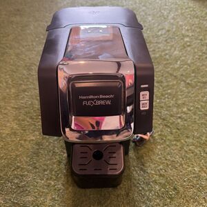 Hamilton Beach 49979 FlexBrew Single-Serve Coffee Maker Pods&Grounds Compatible